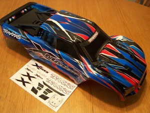 Se adapta al cuerpo Traxxas 1/5 8s X-Maxx azul rojo blanco con soporte interno y soportes - Imagen 1 de 7