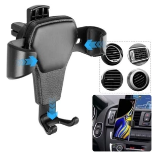Gravity Car Holder Mount Air Vent Stand Cradle For iPhone Mobile Phone - Picture 1 of 1