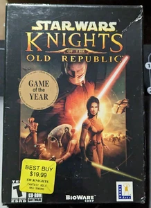 VTG NOS 2003 Star Wars Knights of the Old Republic PC CD-Rom Game SEALED NEW - Picture 1 of 7