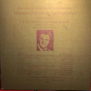 OFFENBACH-LES CONTES D'HOFFMANN-GEDDA-ALMEIDA-ORIGINAL HRE 3-LP BOX-USED - Imagen 1 de 4