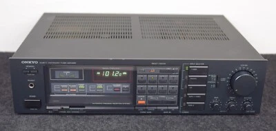 ONKYO TX-7230 STEREO-RECEIVER VOLLVERSTÄRKER SEHR GUTER ZUSTAND - Bild 1 von 4