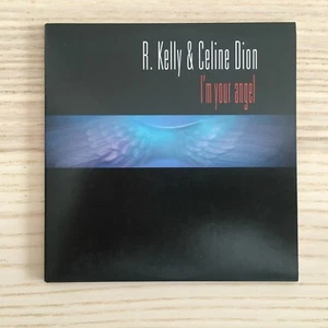R. Kelly & Celine Dion _ I'm Your Angel_CD Single cardsleeve_1998 Jive USA RARE! - Picture 1 of 2