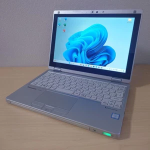Panasonic Let's Note CF-RZ6 i5-7Y57 8GB RAM 128GB SSD 10.1" Laptop Japan - Picture 1 of 9