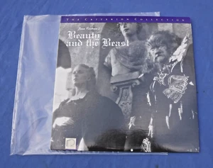 Beauty and the Beast- The Jean Cocteau Criterion Collection - Laserdisc - Picture 1 of 4