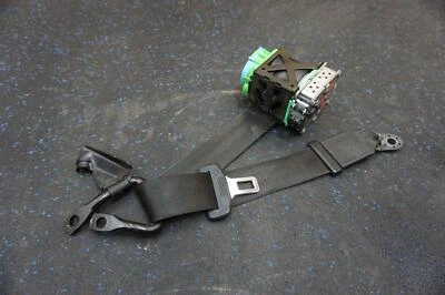 Cinto de segurança dianteiro esquerdo preto 4238857705V04 fabricante de equipamento original Audi R8 tipo 42 2008-12 - Imagem 1 de 4