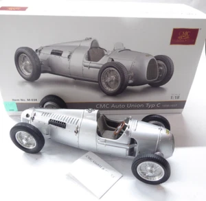 CMC M-034 - Auto Union Typ C 1936/37 - Neu in roter Verpackung 1: 18 #0957 - Bild 1 von 10