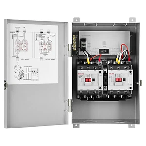 RV Transfer Switch, Briidea Automatic Transfer Switch 50 Amp Applied to RV, Spee - Picture 1 of 7