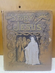 The Story of Jesus by Cañon Farrar with Engravings by Gustave Dore and Others - Imagen 1 de 6