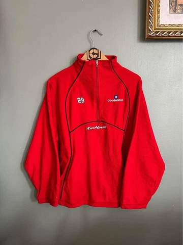 Vintage Nascar Sweater Mens Extra Large Chase Authentics Kevin Harvick Fleece Cover
