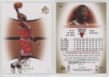 2007-08 SP Authentic Ben Wallace #74 HOF
