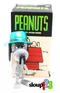 SUPER 7 - PEANUTS - BLIND BOX SERIES - GLITTER SPIKE - 1/12 - Picture 1 of 2