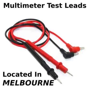 Universal Multimeter Multi Meter Test Lead Probe Wire Cable - Picture 1 of 4