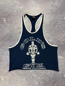 Golds Gym USA Herren Blau Stringer Gym Tank Top - Bild 1 von 6