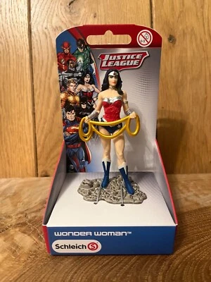 Schleich Liga de la Justicia Mujer Maravilla Figura Nueva (A10) Foto 1 de 3