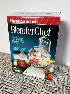 🍊Hamilton Beach Blender Chef Food Processor | Brand New Model  70900! - Image 1 of 4