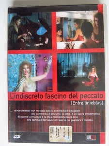 Der indiskrete Charme der Sünde - DVD Erotikfilm Spanien 1983 Pedro Almodovar - Bild 1 von 3