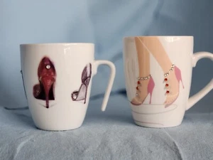 Tazas Shoe Lover de Verdici Design porcelana fina usadas en excelente estado sin caja se vende por separado - Imagen 1 de 7