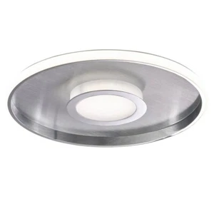 Fischer&Honsel Zoe serie Premium plafoniera LED Ø45 cm alluminio/cromo dimmerabile - Foto 1 di 4