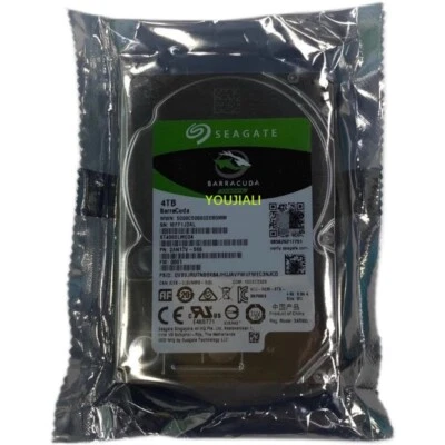 Seagate Barracuda 4TB ST4000LM024 5400RPM 128MB SATA 2.5" HDD Hard Drive-15mm - Image 1 of 3