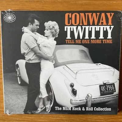 CONWAY TWITTY: TELL ME ONE MORE TIME:  30-1960'S ROCK N' ROLL CD NEW & SEALED - Image 1 of 4
