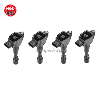 Bobina de encendido ZJ20-18-100 4 piezas OEM NGK para Mazda 2 L4 1,5 L 2011 2012 2013 2014 Foto 1 de 4
