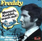 Freddy - Mensch, Kuddel, Wach Auf! GER Single 7&quot; 1973 (VG+/VG+) &#39;