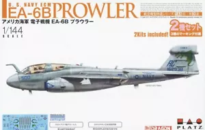 1/144 ECM Attack Aircraft : Grumman EA-6B Prowler "2in1"  [USN] #AE144-3 : PLATZ - Picture 1 of 5
