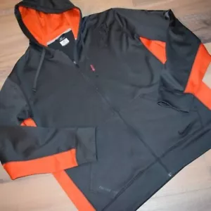NIKE FLORIDA GATORS Full Zip Up HOODIE SWEATSHIRT Spell Out Therma-Fit #H16 - Picture 1 of 8