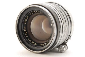 【EXC+5 L39】 Nikon Nikkor H 50mm F2 For L39 LTM Leica Screw Mount from JAPAN 941 - Picture 1 of 11
