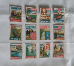 Lotto 12 Mundus Figurine ANNI 40/50 - Picture 1 of 5