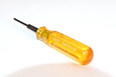 Chave de fenda vintage joalheiro relojoeiro novo Hermes 2mm Allen 31-212-00 - Imagem 1 de 4