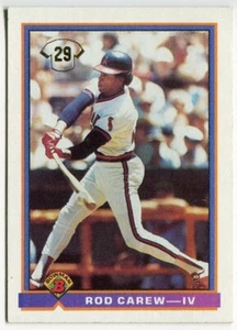 1991 Bowman #4 Rod Carew California Angels - Picture 1 of 2