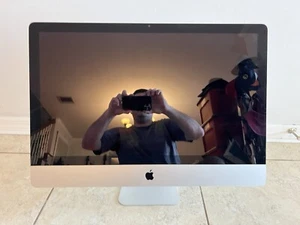 Apple iMac 27-Inch 2010, 2.93 i7, EMC 2390, parts/repair, good screen, Bad GPU - Picture 1 of 9