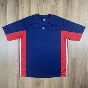 Vintage Adidas USA Soccer Jersey Mens Size 2XL Authentic US Olympics Team Y2K - Picture 1 of 15