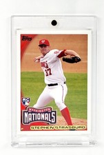 2016 Topps Berger's Best #BB59 Stephen Strasburg *ROOKIE RETRO *Wash Nationals