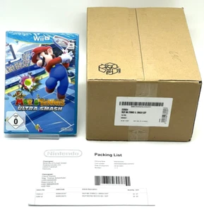 Mario Tennis Ultra Smash Nintendo Wii U MASTER KARTON 15 PEZZI VGA WATA? SIGILLATO - Foto 1 di 8