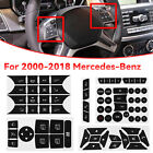 Button Repair Kit Window Switch Sticker For Mercedes-Benz C200 C250 C300 CLA200
