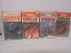 1960's Conan Series Robert E. Howard L. Sprague de Camp Lot of 4 Lancer Books