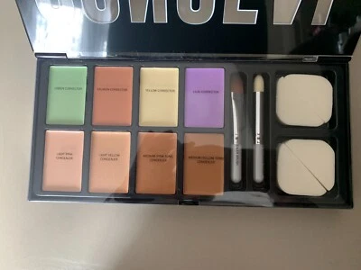 New & Sealed PROFUSION Conceal Palette - X4 Correctors & Concealer & Applicators - Image 1 of 3