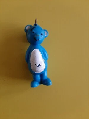 Porte-clés  Ourson Bleu et blanc BUTAGAZ  - Photo 1/2