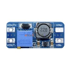 5PCS MT3608 2A DC-DC Step Up Power Apply Module Booster Power Module for Arduino - Picture 1 of 8