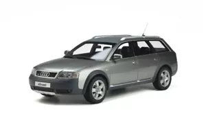 AUDI A6 ALLROAD quattro gris Atlas 1/18 - Picture 1 of 1