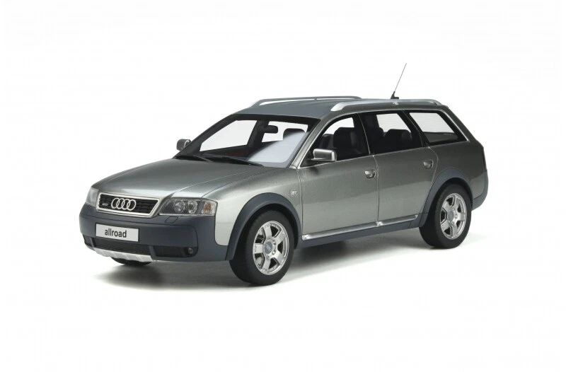 AUDI A6 ALLROAD quattro gris Atlas 1/18 Foto 1 de 1