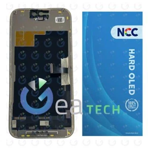 DISPLAY LCD PER APPLE IPHONE 15 PRO A2848 A3101 NCC HARD OLED IC INTERCAMBIABILE - Zdjęcie 1 z 3