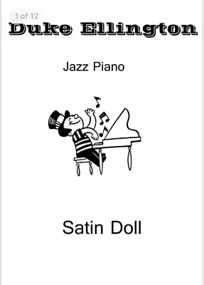 "Satin Doll” by Duke Ellington Sheet Music - Image 1 of 2