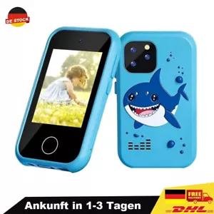 2.8‘’ 32GB HD TFT-Touchscreen 1-Tasten Kinder-Handy mit LED Radio und MP3 - Bild 1 von 6