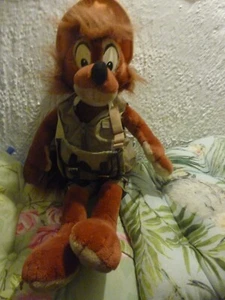 Brer Fox Disney Splash Mountain Lied des Südens Plüschtier SELTEN, KOSTENLOSE PP. - Bild 1 von 10