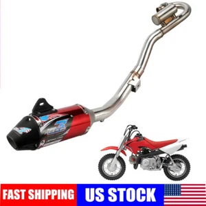 Dirt Bike Motorcycle Exhaust Pipe Full System for CRF230F 2003-2013 - Picture 1 of 14