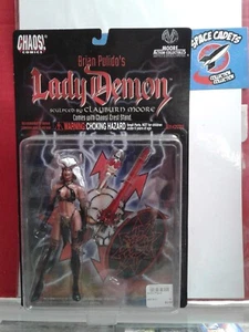 Chaos! Comics Lady Demon Brian Pulido Clayburn Moore Action Collectibles 1997 - Picture 1 of 3
