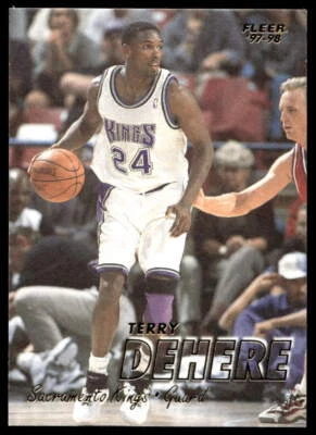 1997-98 Fleer #285 Terry Dehere - Image 1 of 2